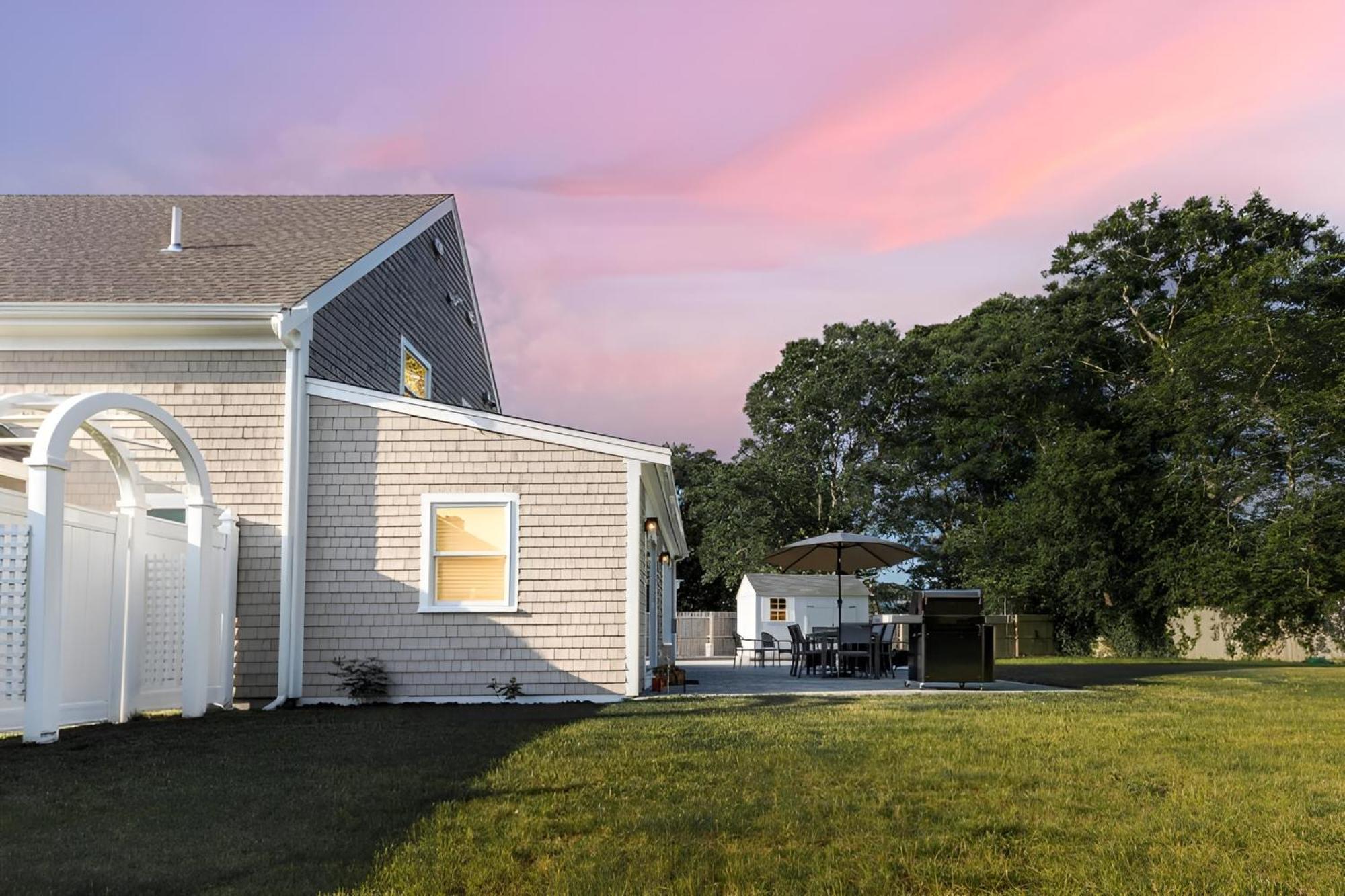 Renovated & Sophisticated Home Near Beach & Shops! Barnstable Buitenkant foto